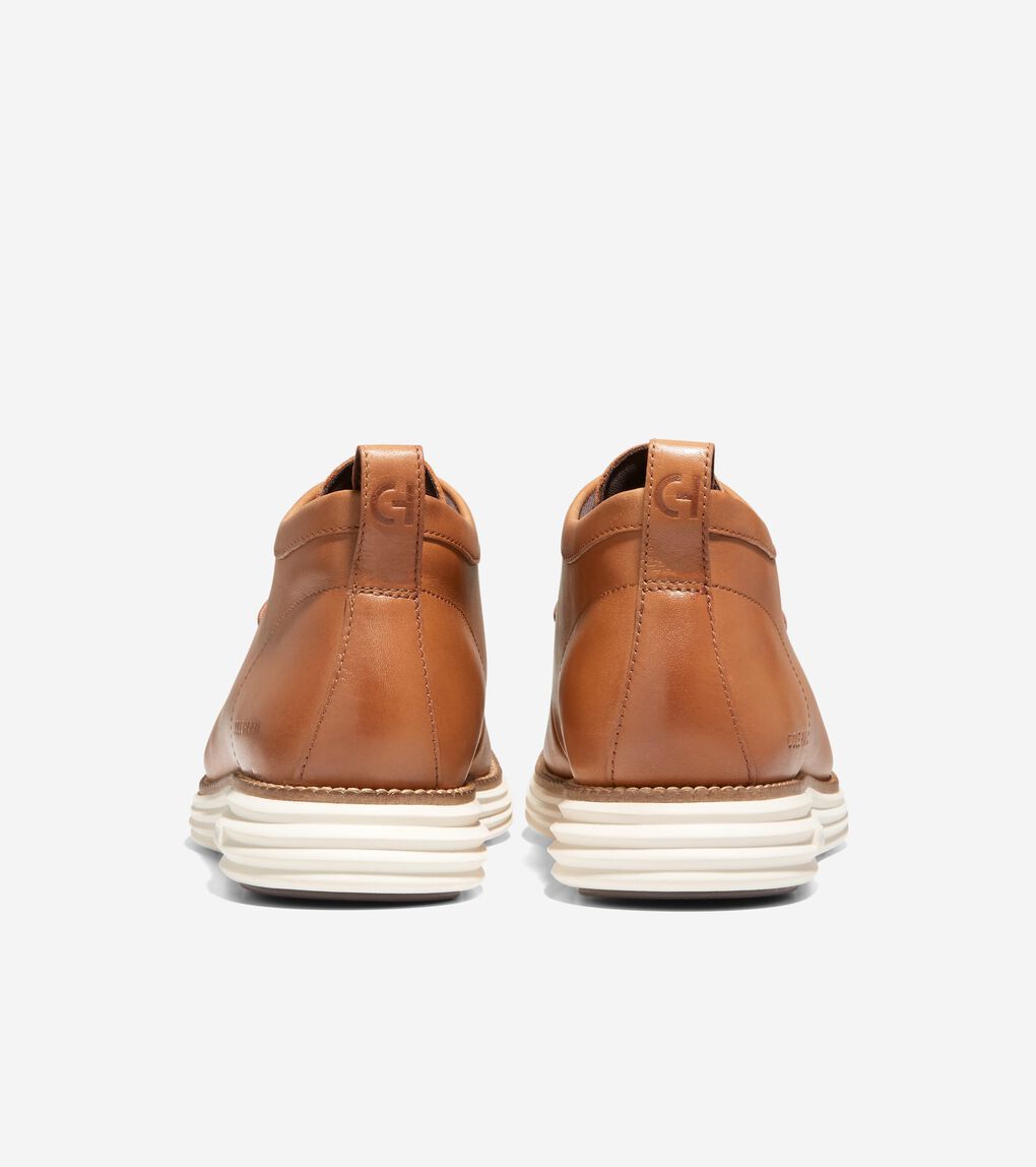 ORIGINALGRAND MOC TOE CHUKKA